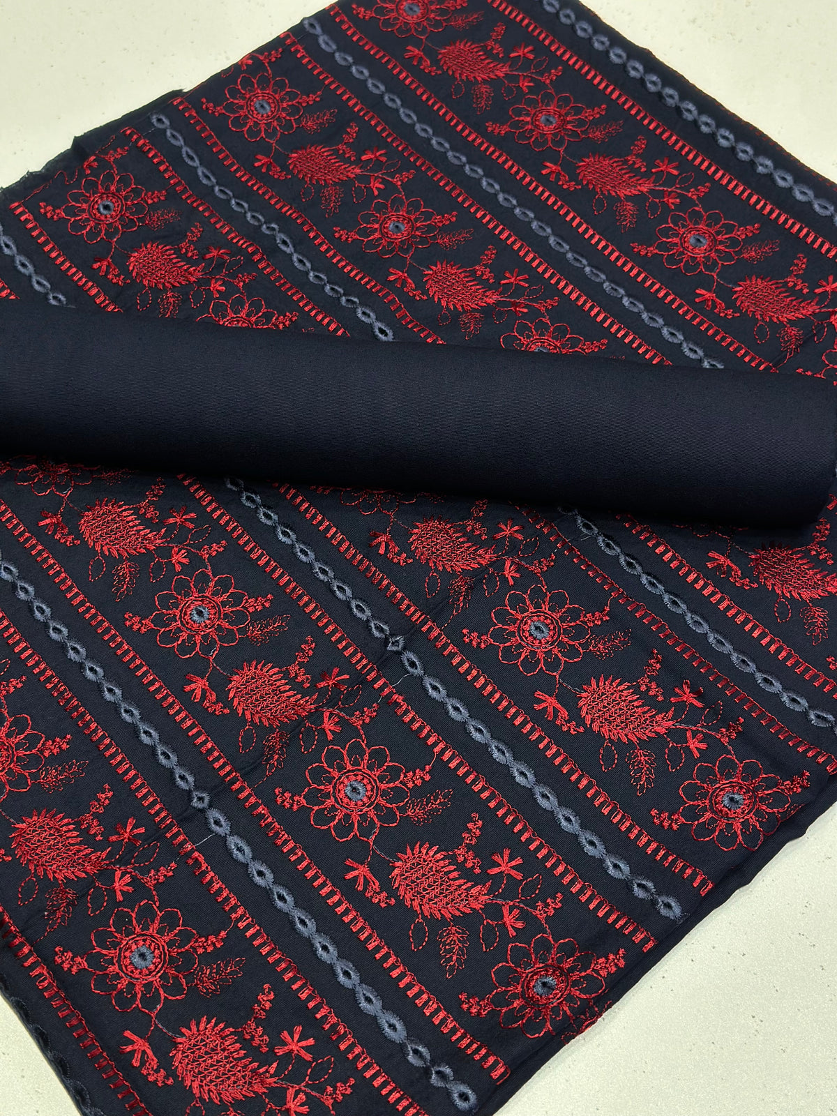 2pc Karandi Embroidery