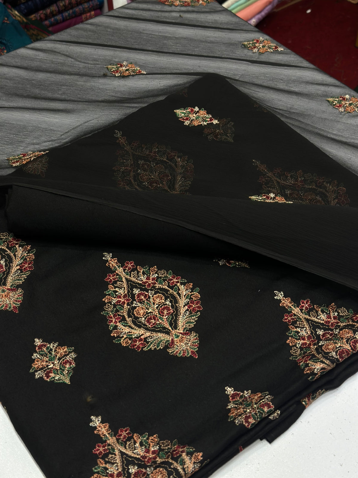 3pc karnadi Embroidery