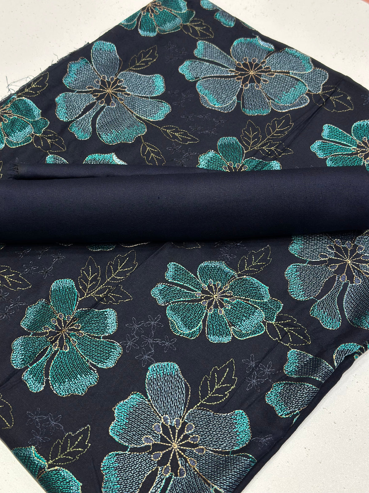 2pc Karandi Embroidery