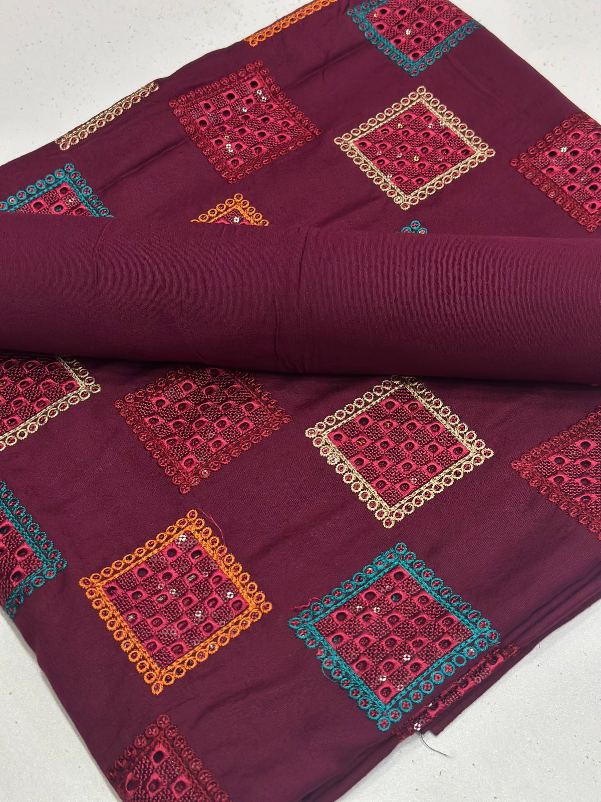 2pc Karandi Embroidery