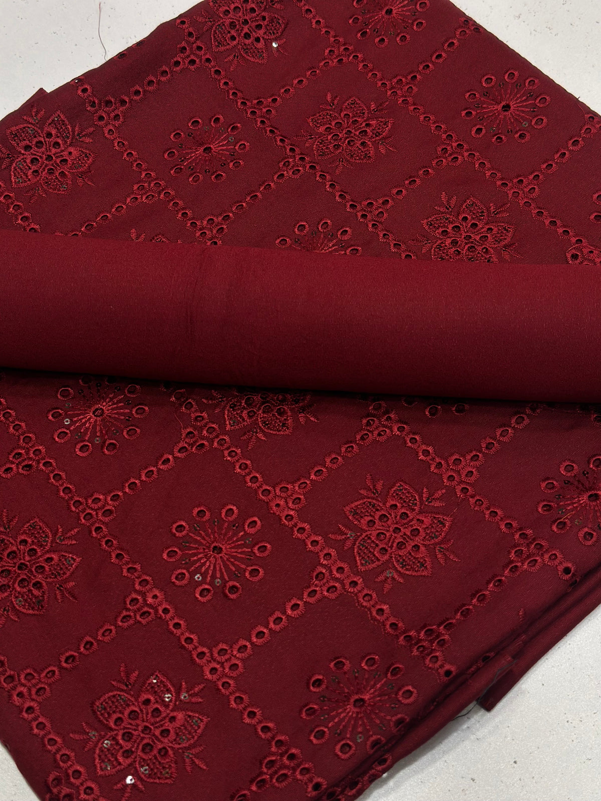 2pc Karandi Embroidery