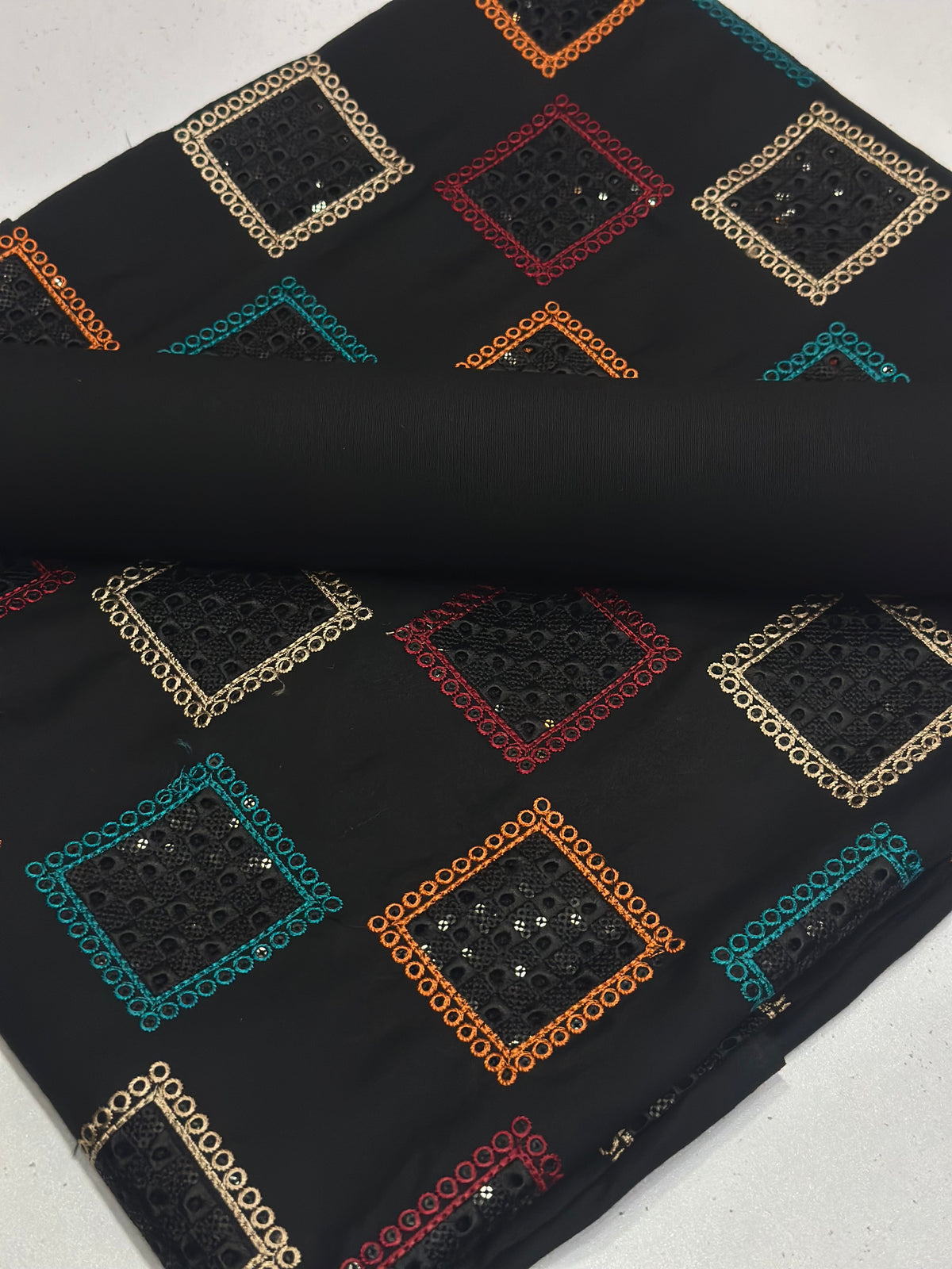 2pc Karandi Embroidery