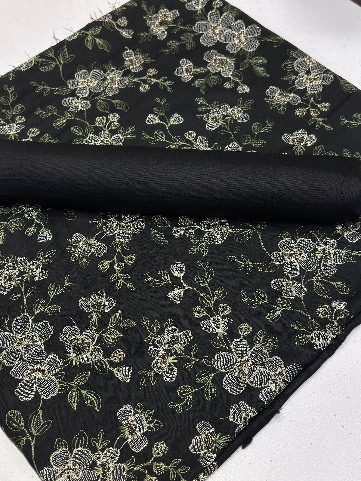 2pc Karandi Embroidery