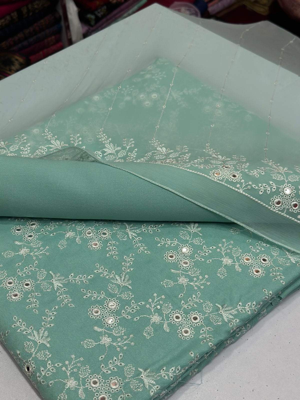3pc karnadi Embroidery
