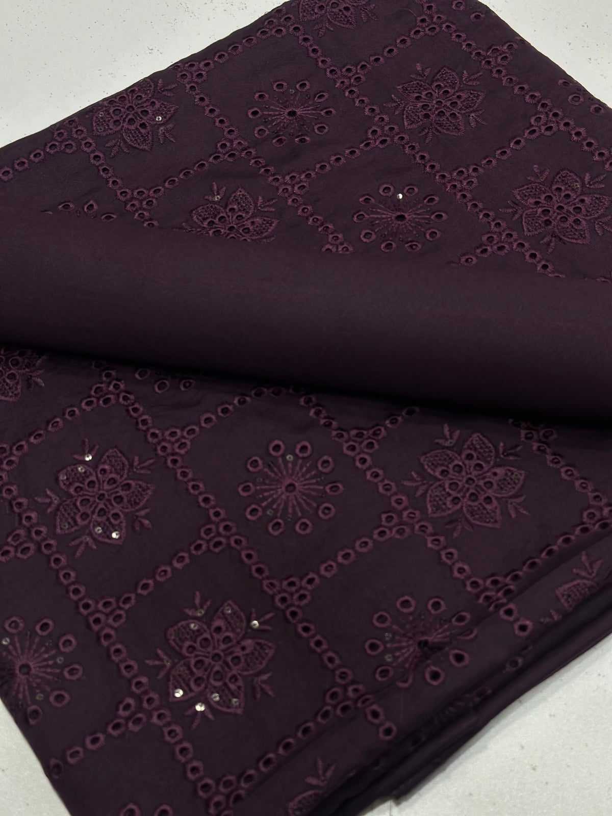 2pc Karandi Embroidery