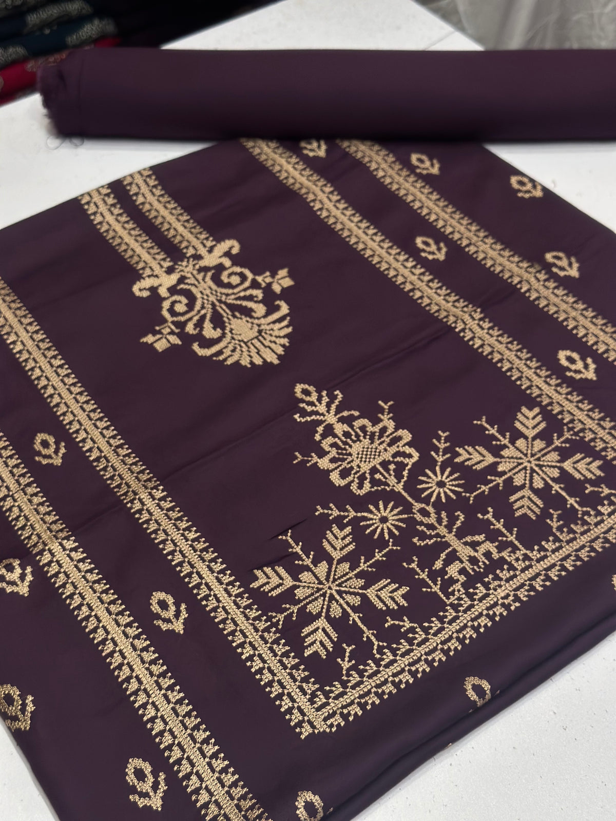 2pc Karandi Embroidery