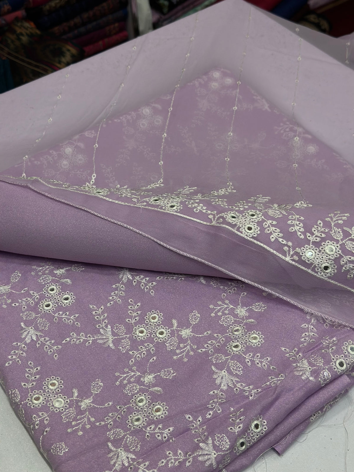 3pc karnadi Embroidery